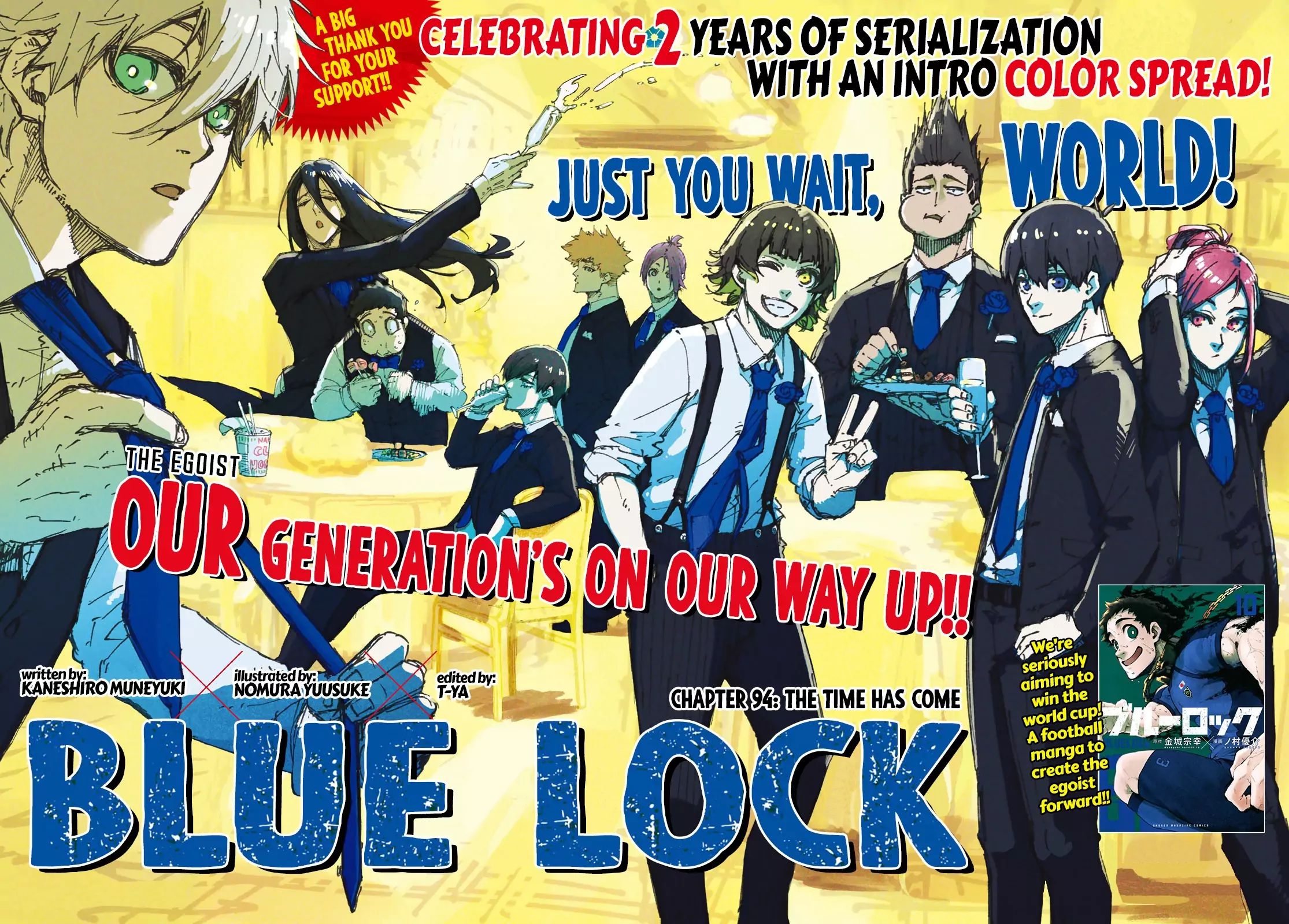 Blue Lock Chapter 94 1